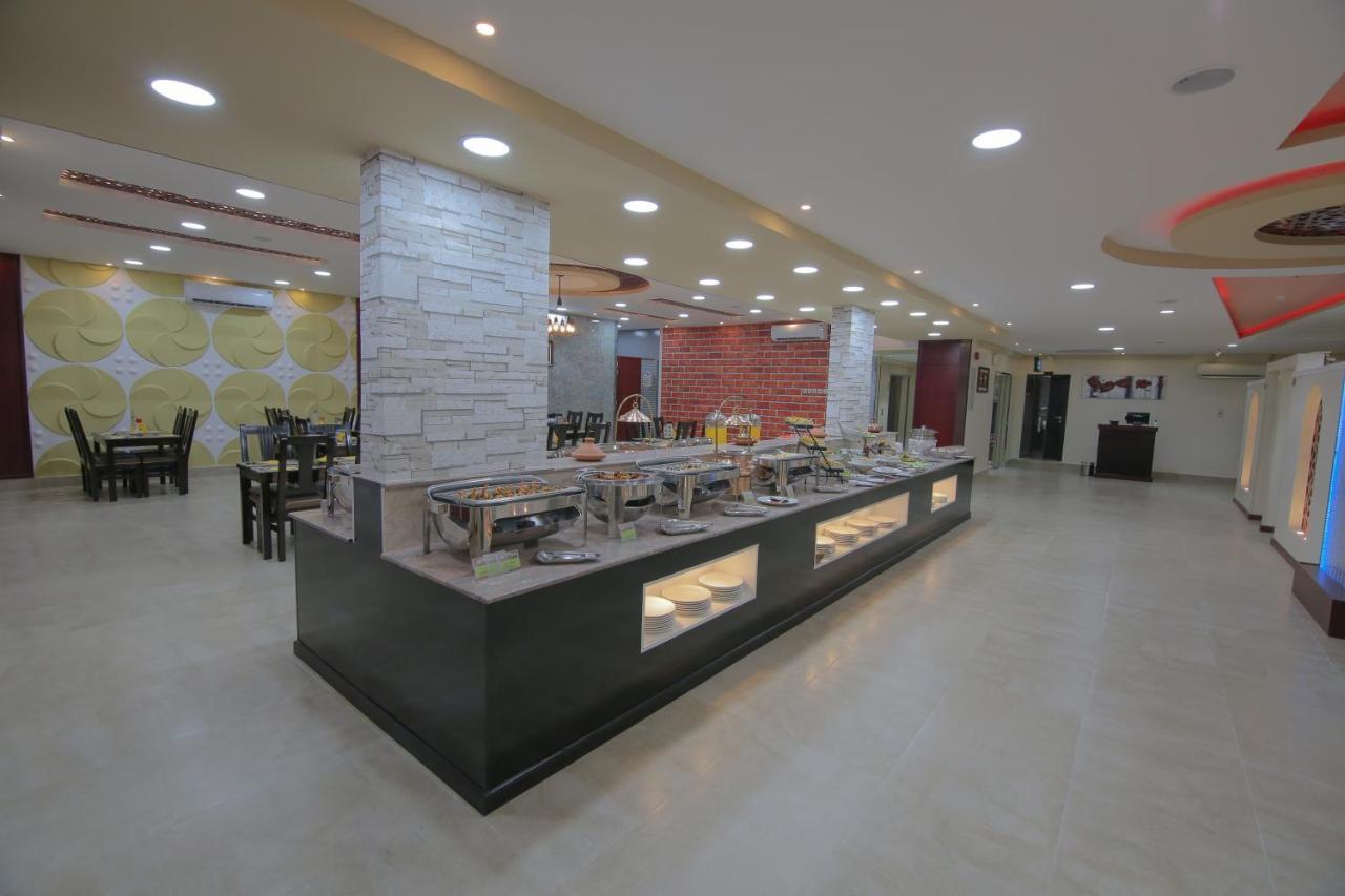 Rose Oasis Hotel Najran Εξωτερικό φωτογραφία