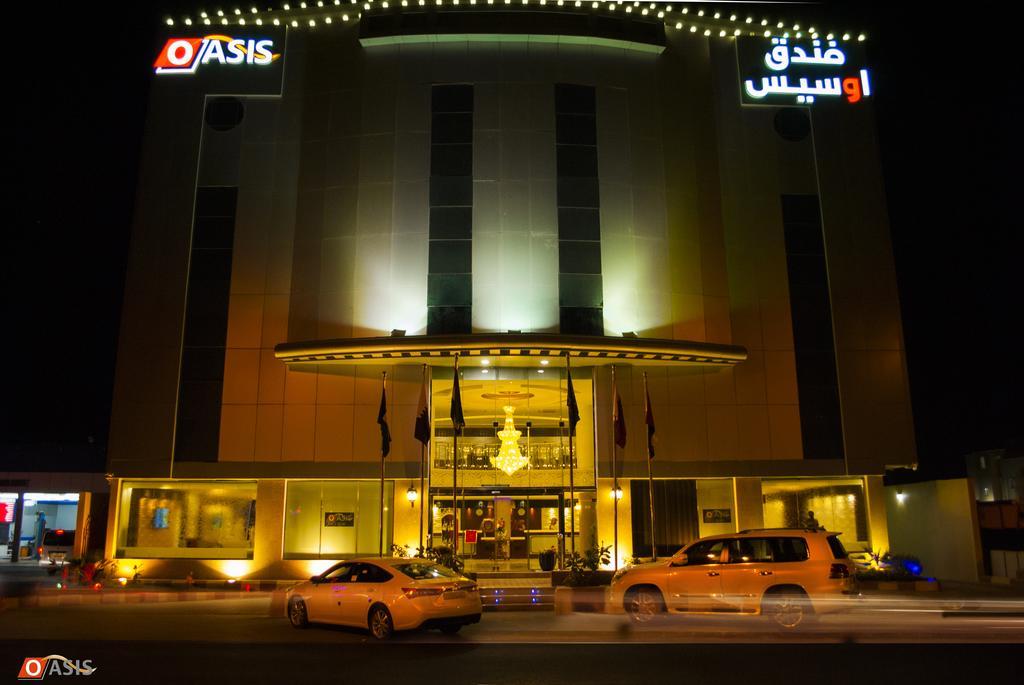 Rose Oasis Hotel Najran Εξωτερικό φωτογραφία